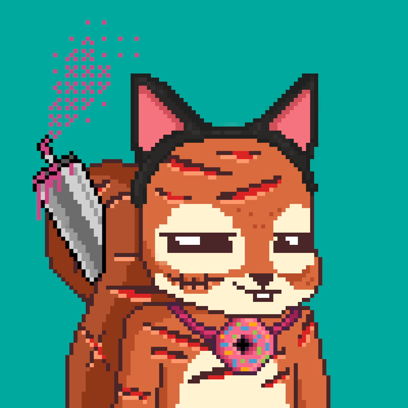 Pixel Squirrels #7811